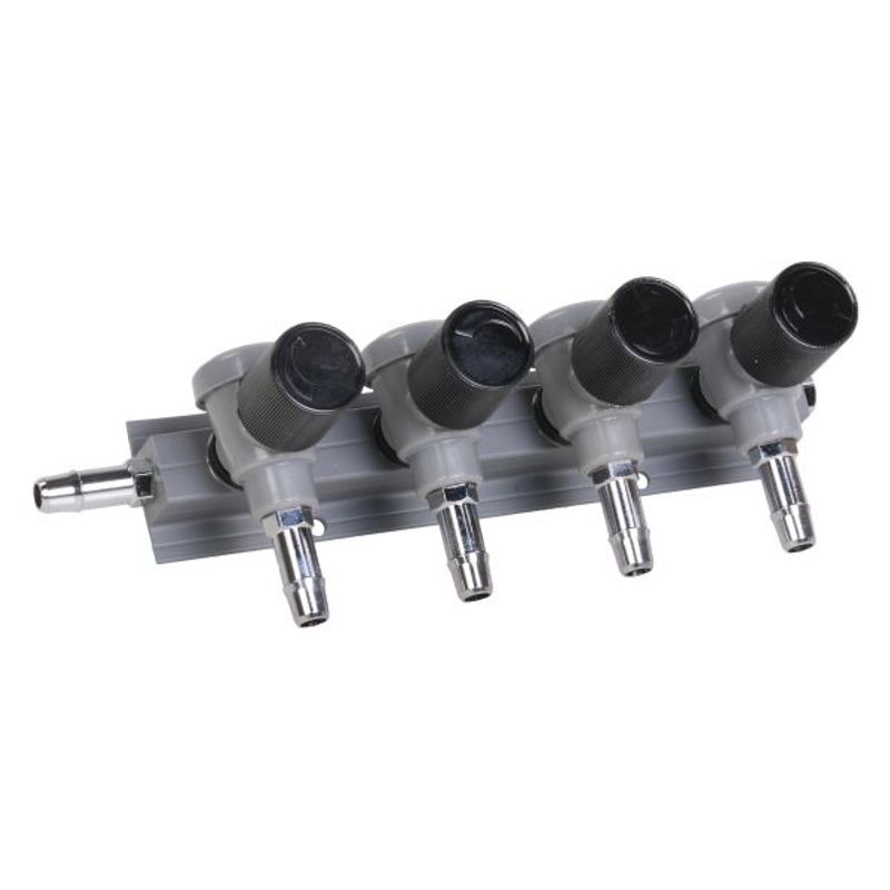 LUFT MANIFOLD FINJUSTERING 9MM 4-VEIS