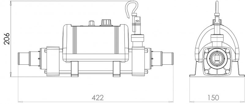 NANO CYGNET TITAN HEATER 4KW