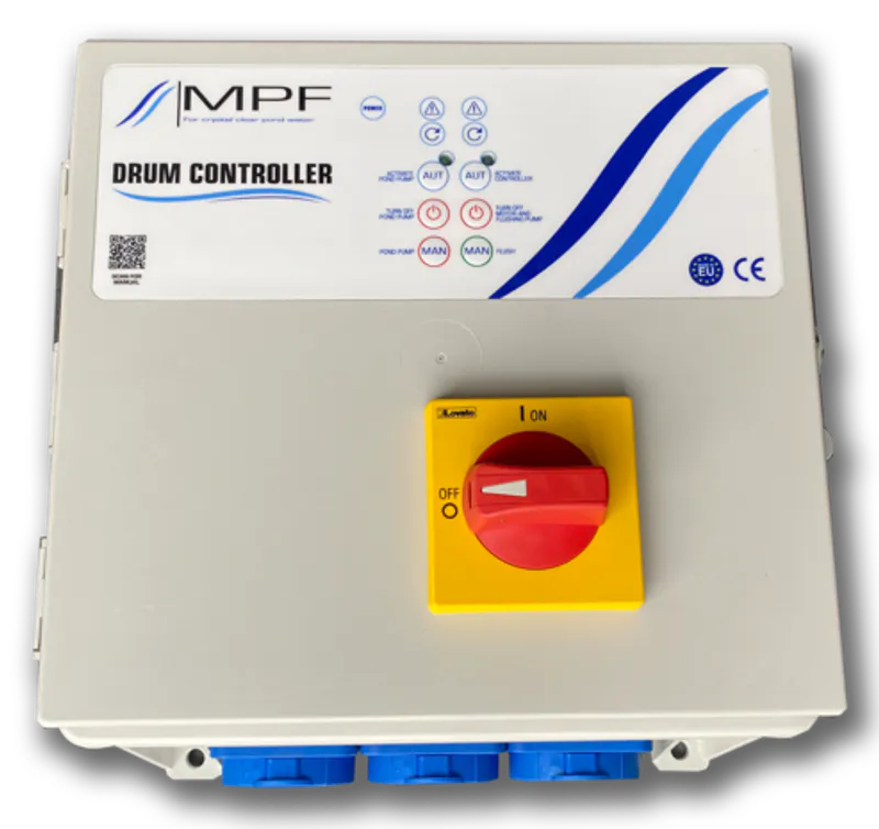 MPF Biodrum 120 M. Mattekammer | Trommefilter
