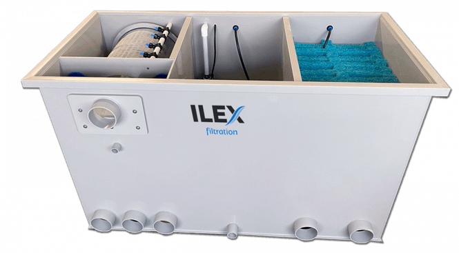 Hovedbilde Ilex Biodrum 35 Combi | Trommefilter
