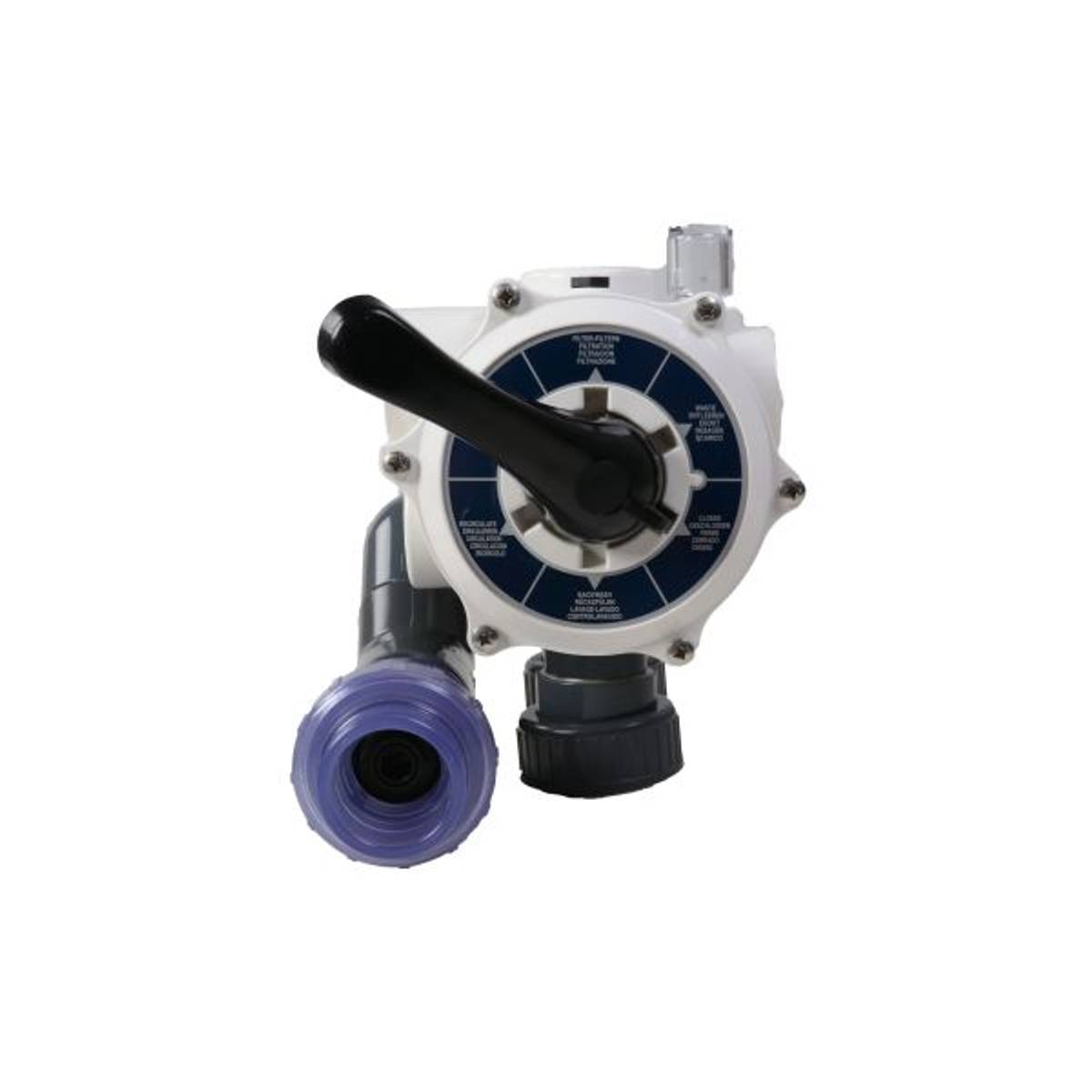 ECO Beadfilter Multiport Ventil | Ø50mm/1½''