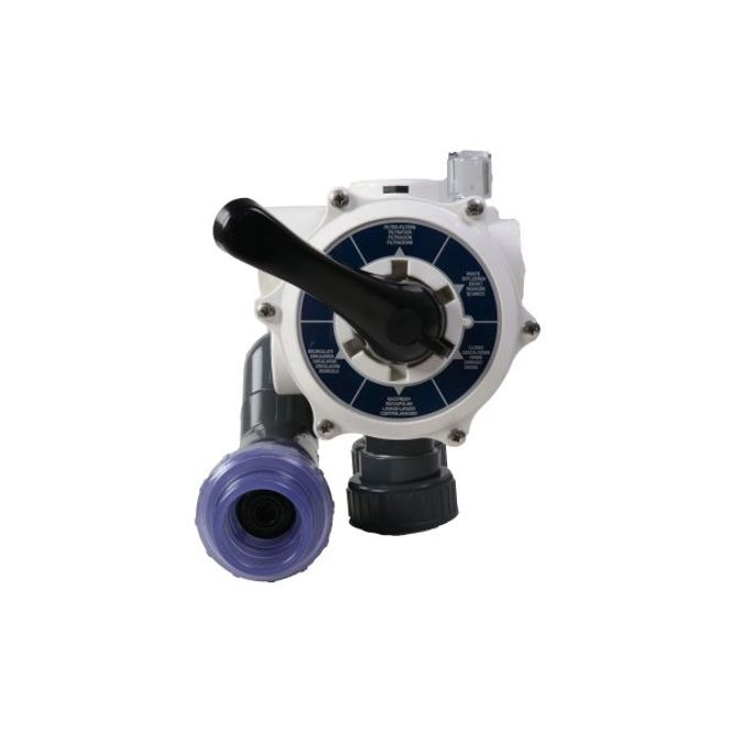 Hovedbilde ECO Beadfilter Multiport Ventil | Ø50mm/1½''
