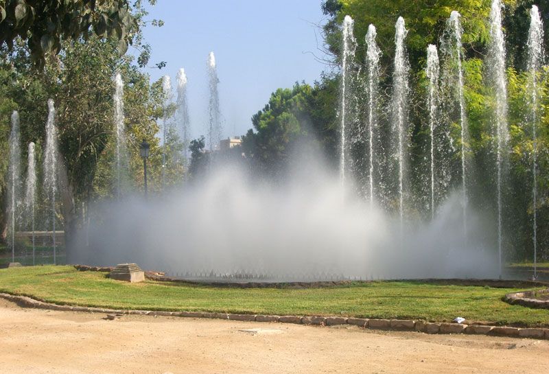 Spraying Jet | Fontenedyse