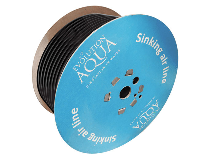 Hovedbilde Luft Synkeslange | Sort Ø4 mm innv.