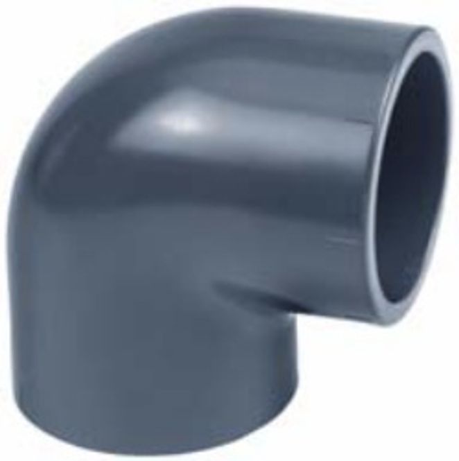 Hovedbilde PVC Albue | Ø16mm 90° PN16