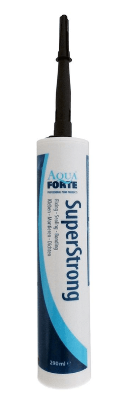 Superstrong Lim og Silicon Svart | 290ml