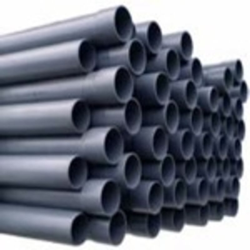 PVC Trykk Rør | 160mm 1m PN 10