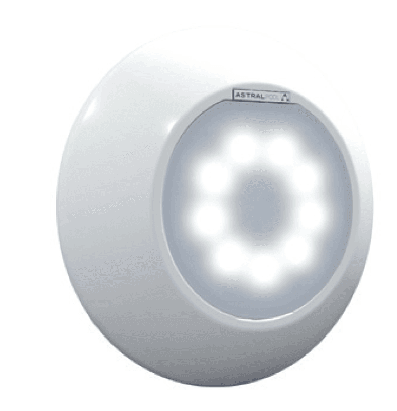 Flexislim Set V1 | Hvitt Lys + Hvitt Frontpanel