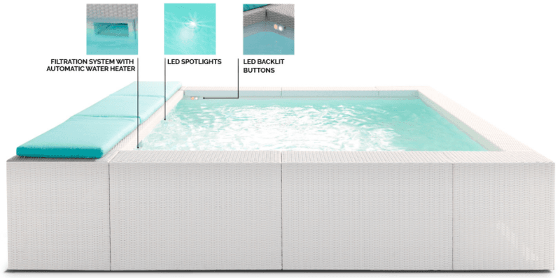 PLAYA FRA PISCINE LAGHETTO