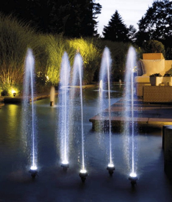 Hovedbilde Oase Water Quintet | Kreativ Fontene