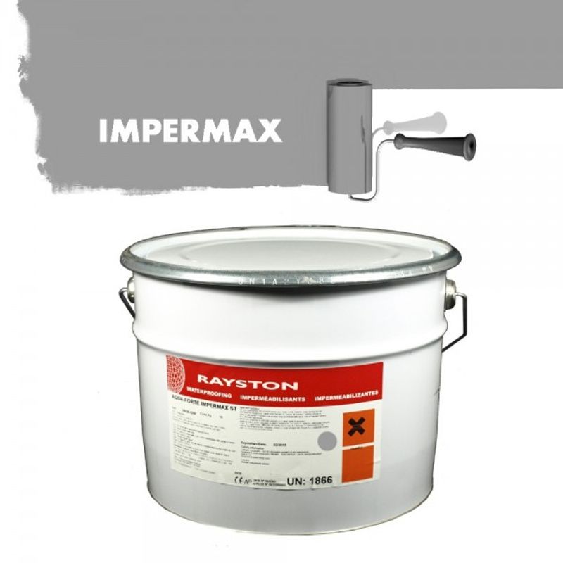 Impermax | Grå 25 Kg Flytende Membran