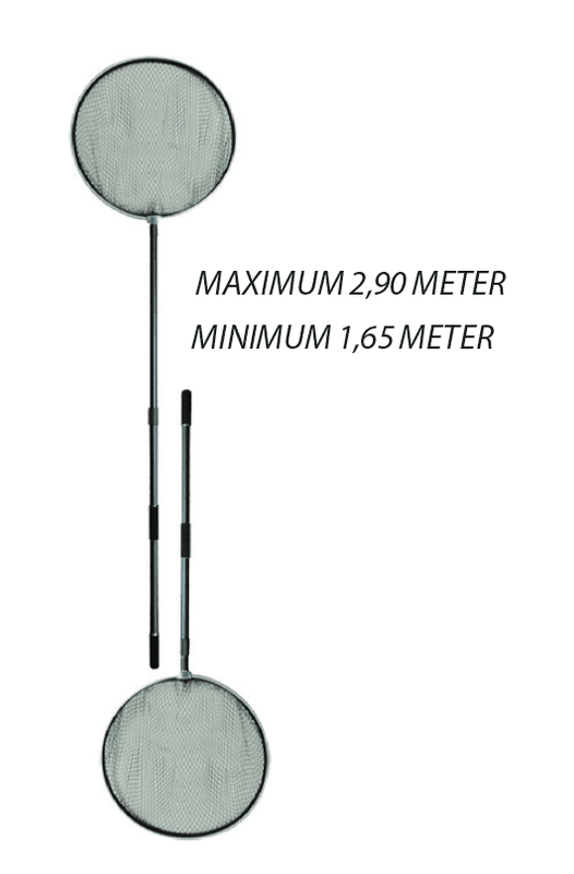 Håv  Inkl. Alu. Teleskop Skaft | Ø60 cm