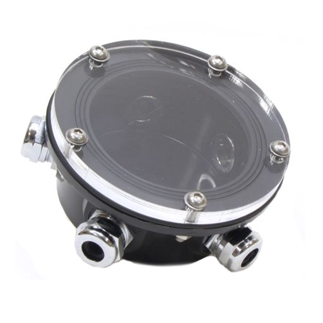 Hovedbilde Liten Koblingsboks | 1xPG-16 + 4xPG-9  Utgang