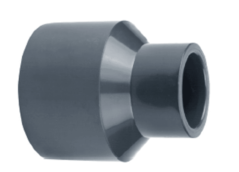 PVC Konisk Reduksjon | Ø50/63 x 1½“ (48,2mm) PN16