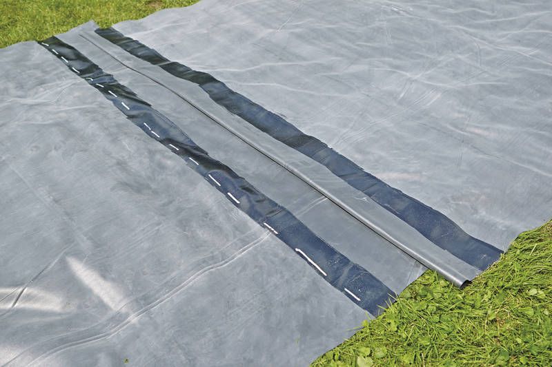 Fixofol | EPDM og PVC Skjøtebånd 7 cm x M