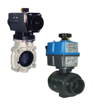 Hovedbilde VENTILER MED AKTUATOR