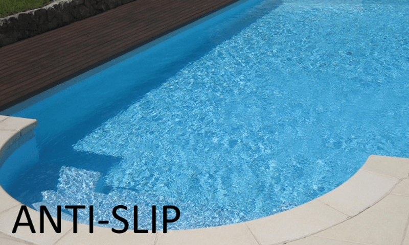 ELBEBLUE LINE BASSENGFOLIE BLUE SKY ANTI-SLIP