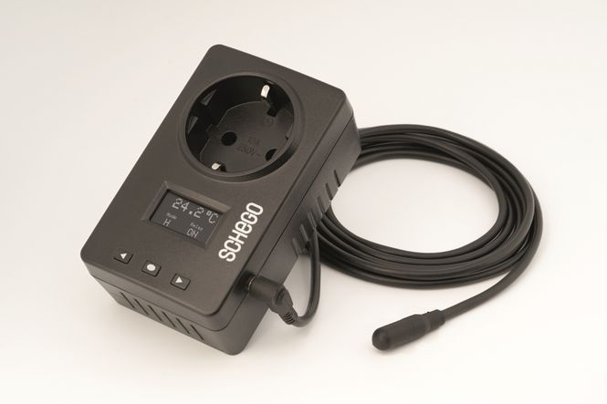 Hovedbillede 5m sensorkabel | TR2 Schego Termostat Kontroller