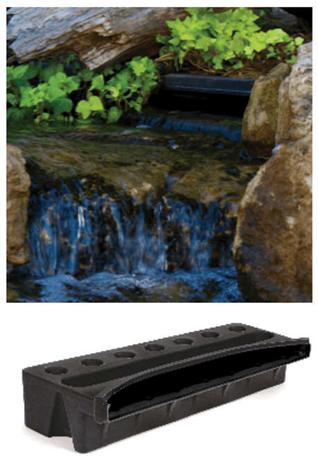 Hovedbilde Oase Vannfall | Bekk og Vannfall 35000L/T