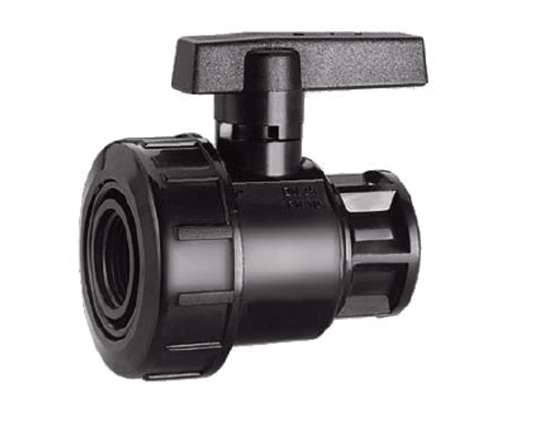 PVC Kuleventil | 1½