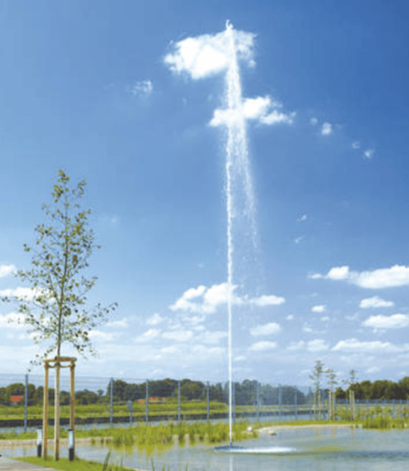 Huvudbild High Jet 30 | Fontenedyse