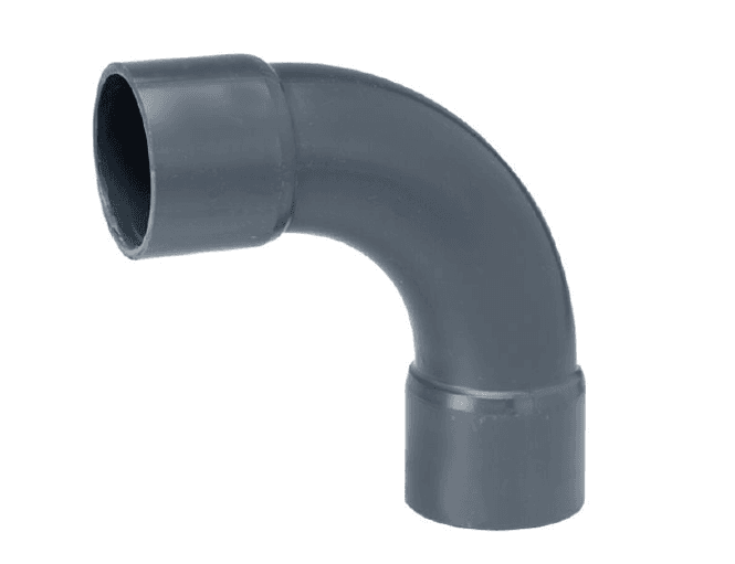 Hovedbillede PVC Langbend | 90° Ø40mm PN10