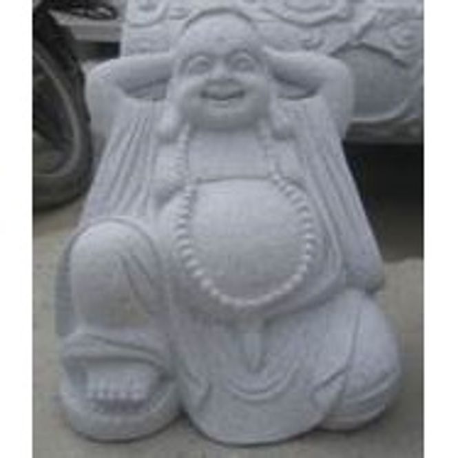 Hovedbillede Buddha | Granitt skulptur