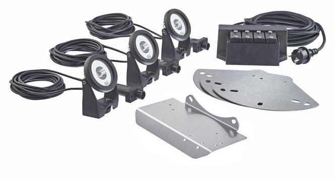 Hovedbilde Oase Lys Set | Flytende Fontene RGB