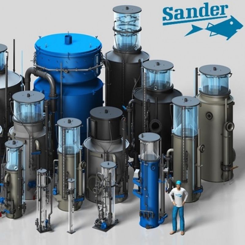 SANDER PROTEINSKIMMER 500