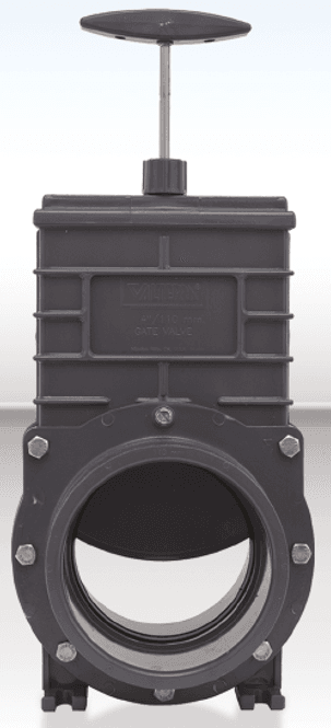 Hovedbillede Valterra Skyveventil | Ø 50mm