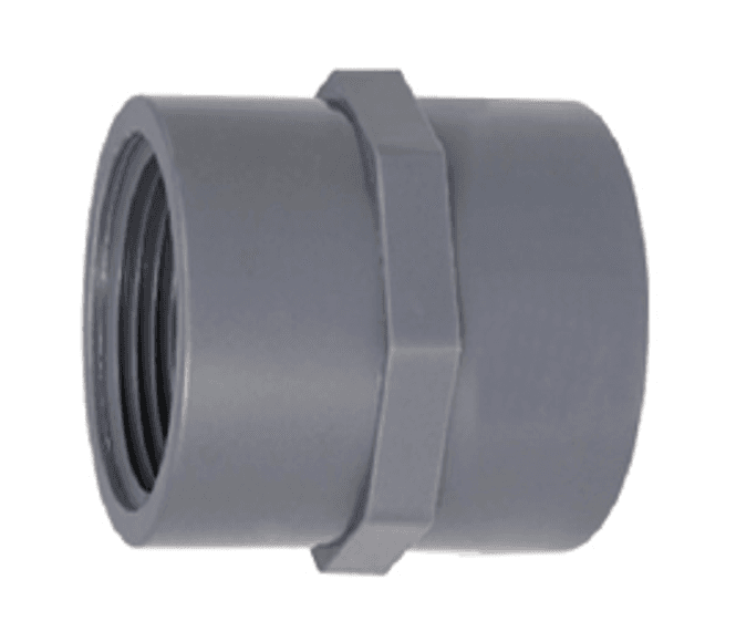 Huvudbild Pvc Overgang | lim/Innv.gj. Ø40mm x 1¼“ PN10 Ecoline