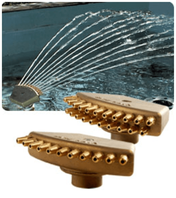 Hovedbillede Fan Of Jets | Fontenedyse