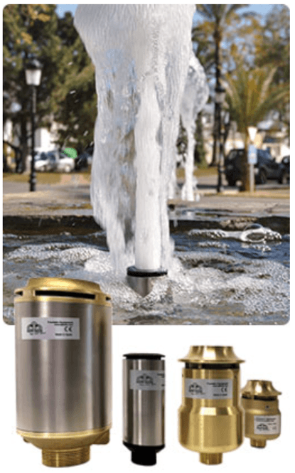 Hovedbilde Skum Jet | Fontenedyse