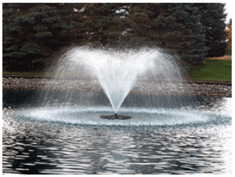 Aquaforte Flytende Fontene | m/3 Dyser