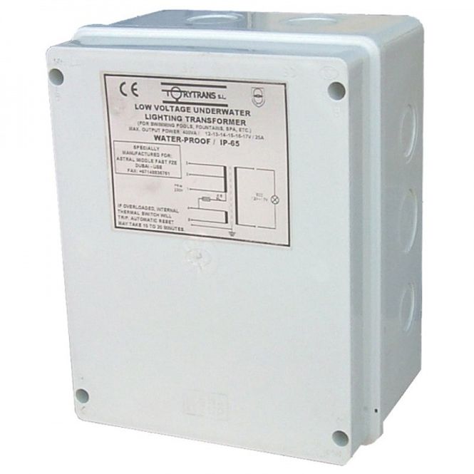 Hovedbillede TRANSFORMATOR 12V - 130VA