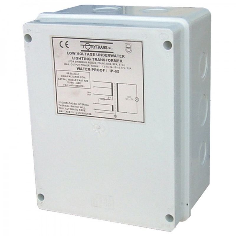 TRANSFORMATOR 12V - 130VA