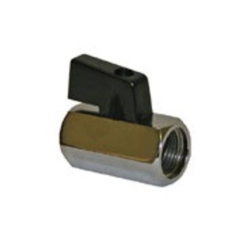 Mini Kuleventil Inv. Gjenger  | 3/8