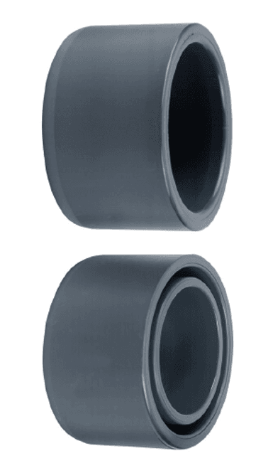 Hovedbillede PVC Reduksjon |  Ø63 X 50mm PN16