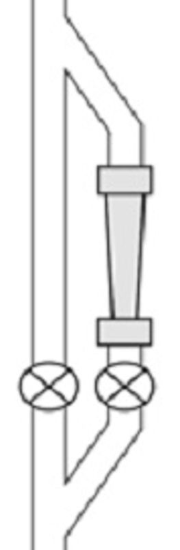Flowmeter | Ø  63mm 1,6-16m³/H Maks 6 Bar PN 6