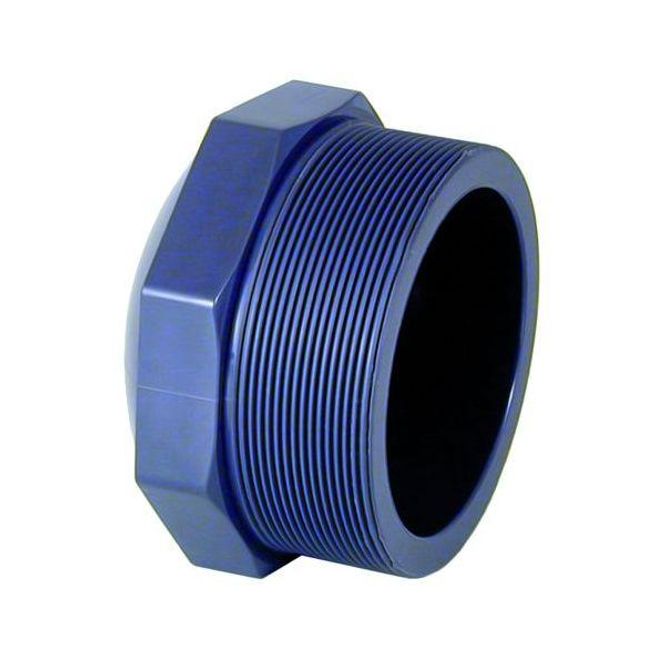Huvudbild PVC Endekappe | plugg utv. gjenger 2'' PN16