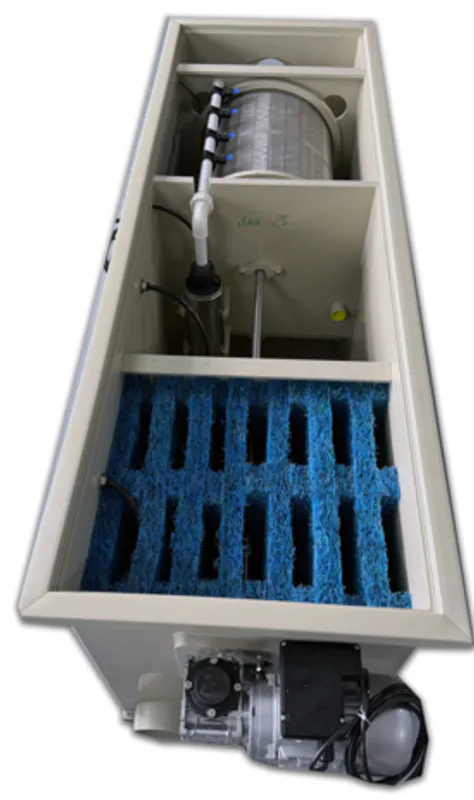 MPF Biodrum 100 Pro XL M. Mattekammer | Trommefilter