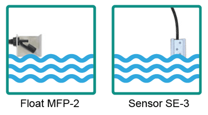 Nivåregulator | for Skimmer M/Sensor