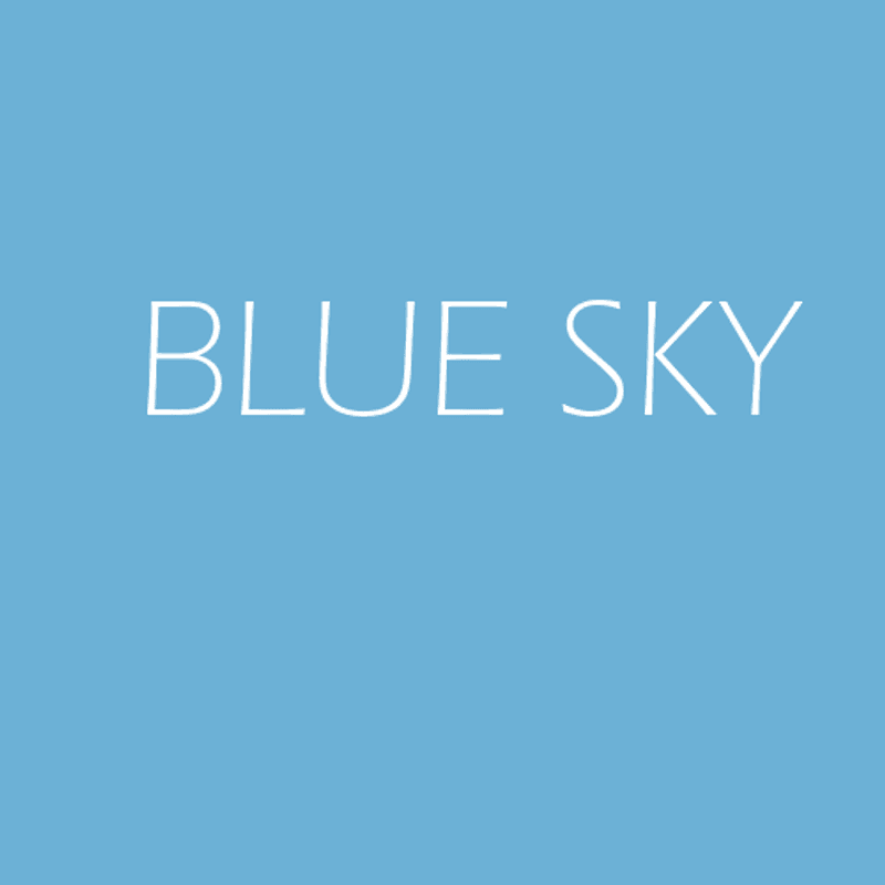 ELBEBLUE LINE BASSENGFOLIE BLUE SKY
