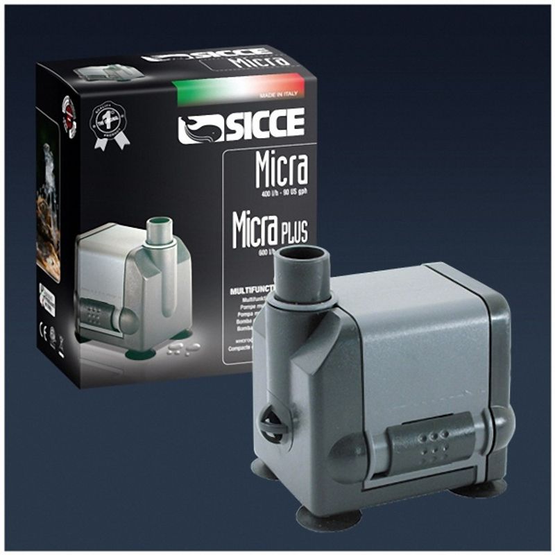 Pumpe Sicce  Micra 0,4 | Multifunksjonspumpe