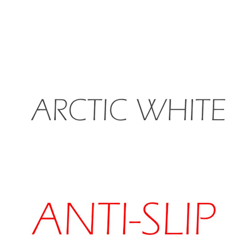 ELBEBLUE LINE BASSENGFOLIE ARCTIC WHITE ANTI-SLIP