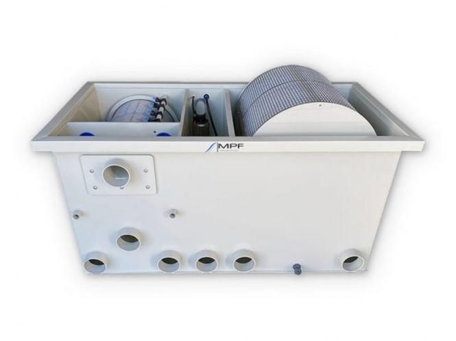 Hovedbilde MPF Biodrum Rotator 50 | Trommefilter