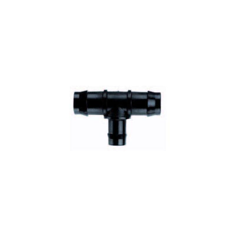 PP T-Skjøt Reduksjon For Slanger | Ø 16 x 13 x 16mm