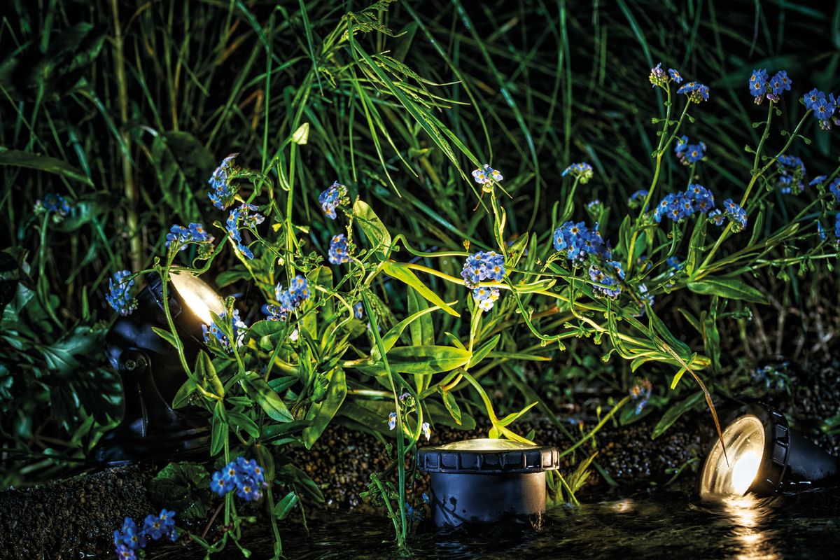 Pontec PondoStar | LED lys warm Set 3