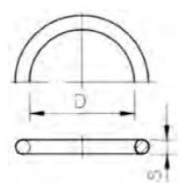 O-Ring For Ventil Og Union | Ø 50mm