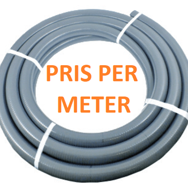 SLANGE TRYKK/SUG PVC Ø 50MM PR/M